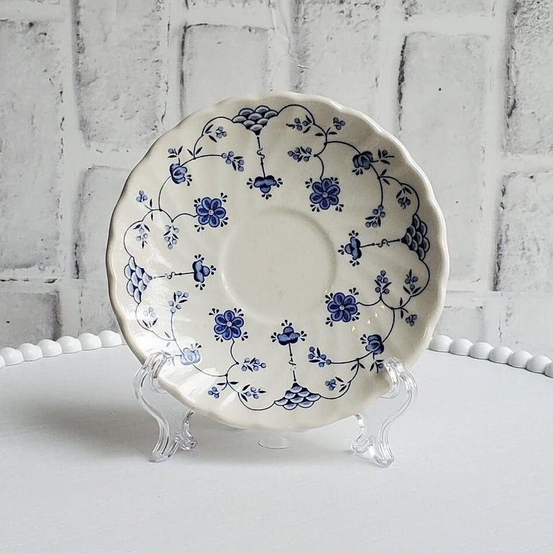 Choice English Ceramic Saucers Collectible Floral Ring Dish Assortment Coquette Gift