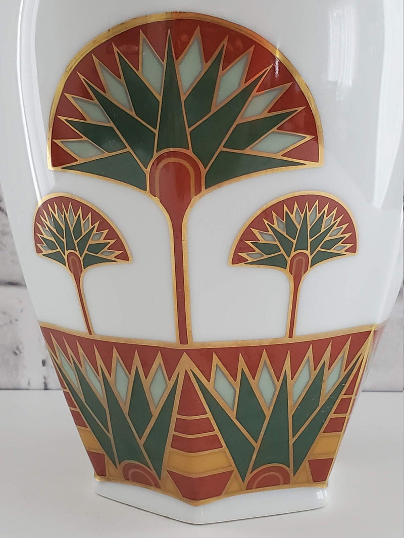 1980's Taste Setter 'Lotus' Vintage Collectible Gail Levites Vases