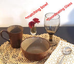 Salia Stoneware Coffee Tea Mug Set by Elama