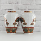 1980's Taste Setter 'Lotus' Vintage Collectible Gail Levites Vases